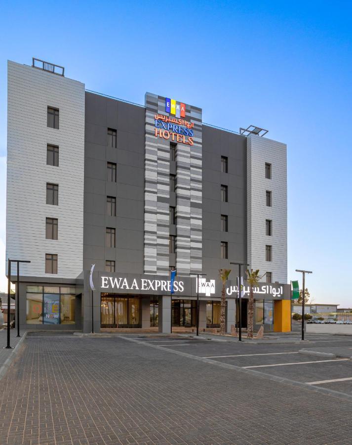 Ewaa Express Hotel - Al Jouf Sakaka Zewnętrze zdjęcie