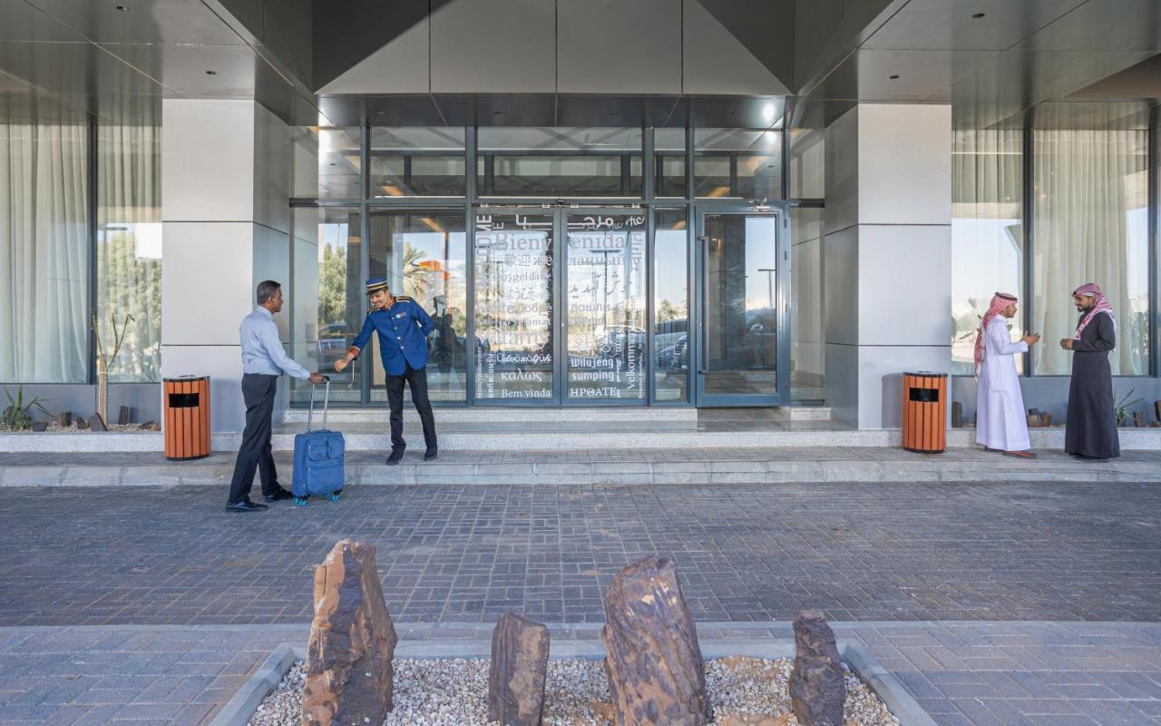 Ewaa Express Hotel - Al Jouf Sakaka Zewnętrze zdjęcie